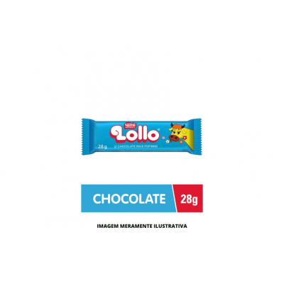 CHOCOLATE - NESTLE - 28g LOLLO - DP30